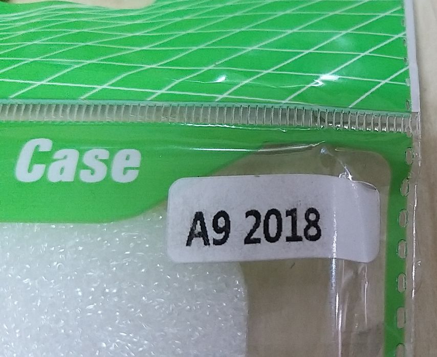 Capa para Galaxy A9 2018.