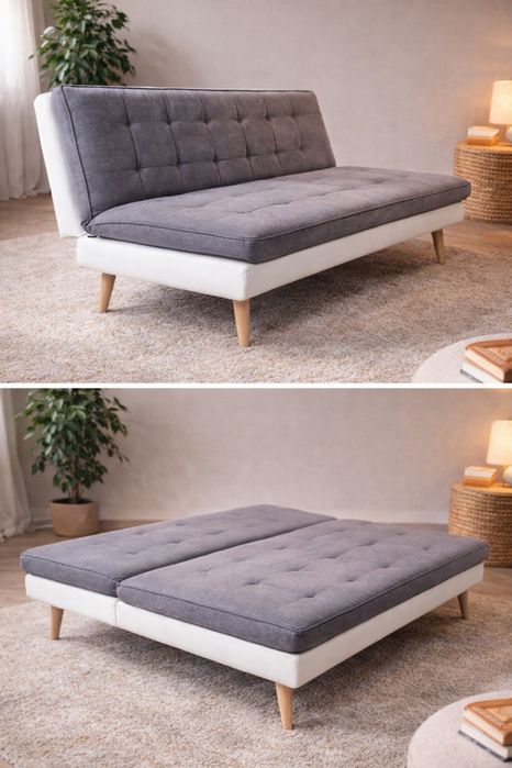Sofá moderno estilo nórdico