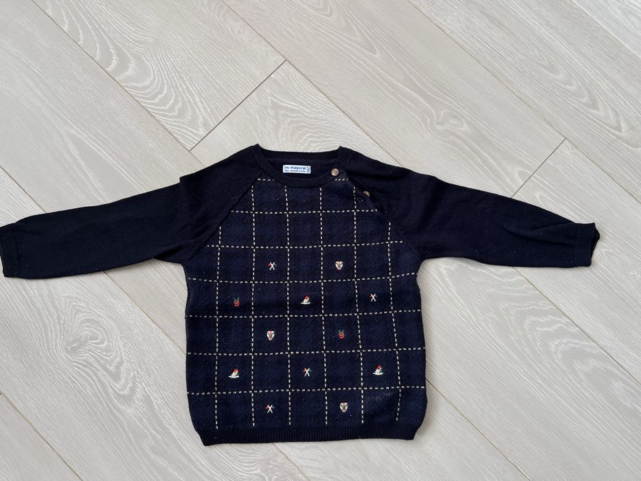 Светр для хлопчика, бренд Mayoral