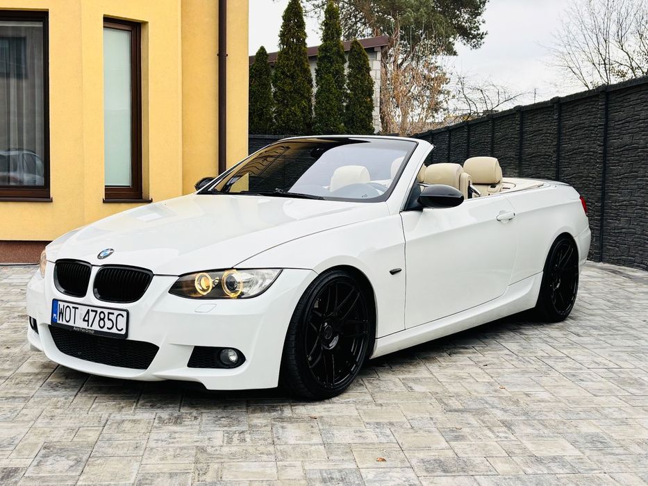 BMW Seria 3 E93 Cabrio 335i /// M-Pakiet Logic 7 Navi ZAMIANA
