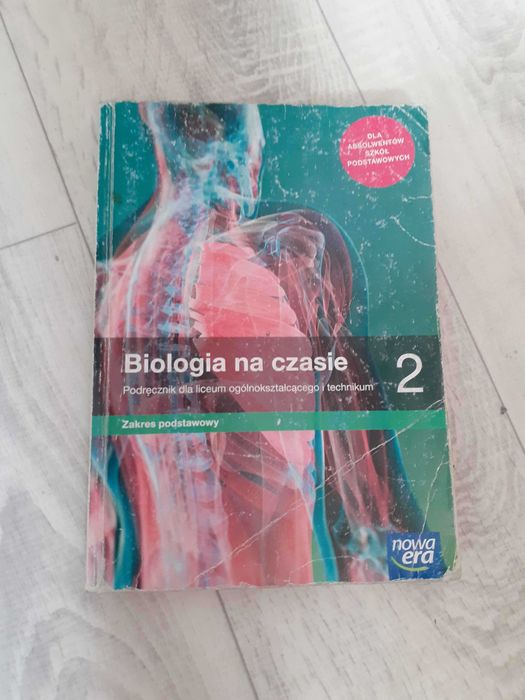 biologia na czasie 2, zakres podstawowy