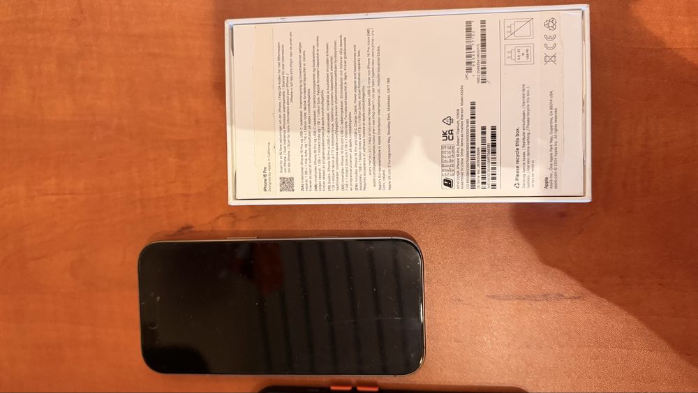 Iphone 16 Pro desert titanium 128 GB