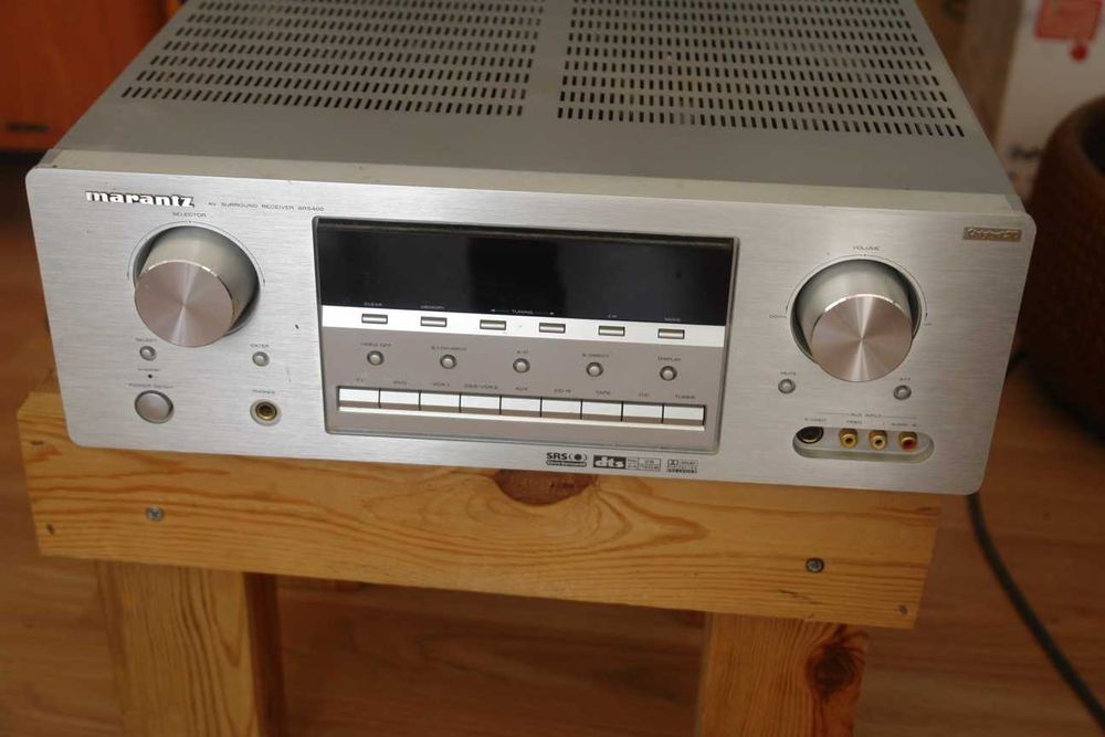 Colunas Mission + Marantz sr5400