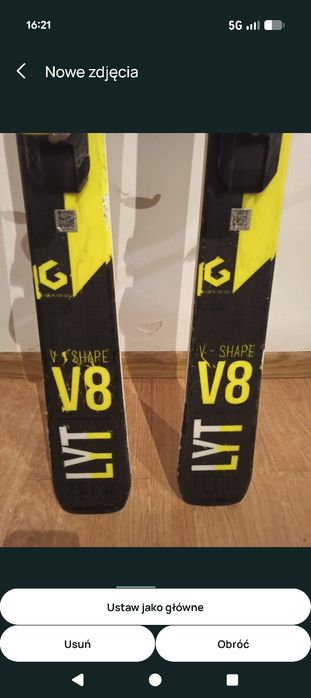 Narty head V-SHAPE V8