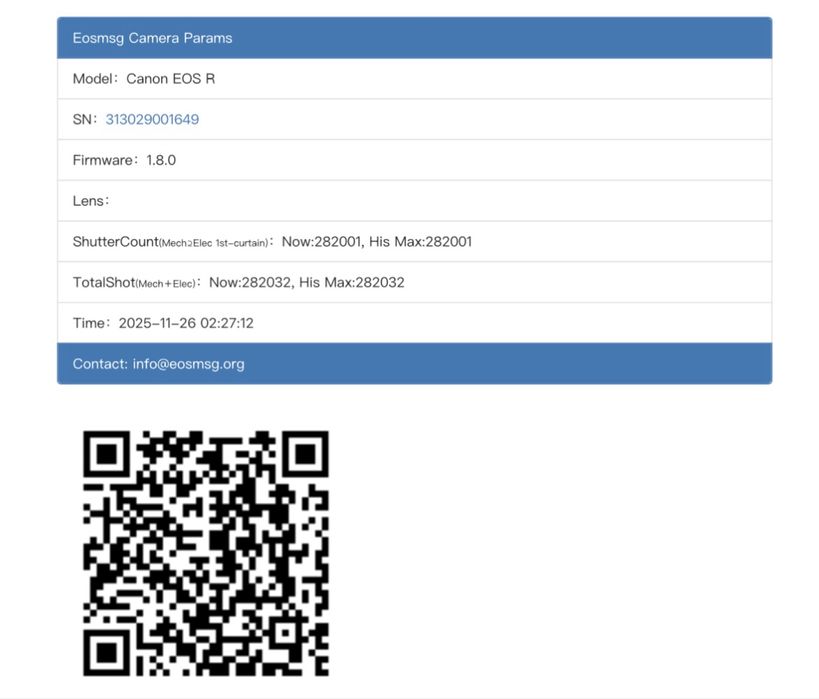 Фотоапарат Canon R