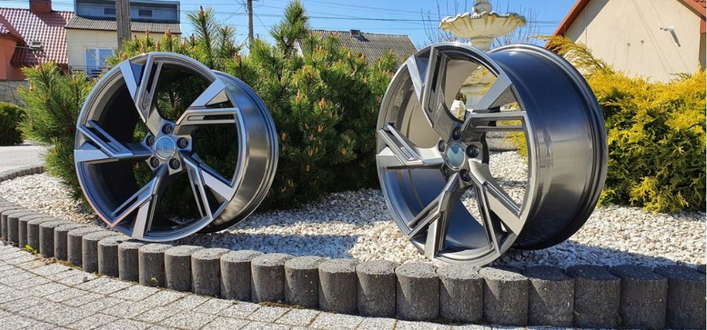 FELGI BC107B Pasujące AUDI A3 S3 A4 B8 B9 A6 VW 18