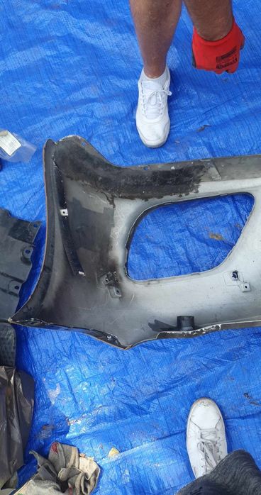 Zderzak przód Porsche Panamera 970 GTS AERO