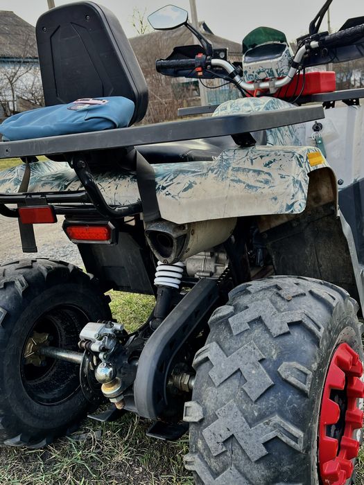 Comman Scorpion 200cc