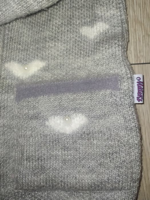 Тепла кофточка для дівчинки