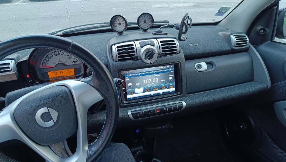 Smart Fortwo Cabrio 451