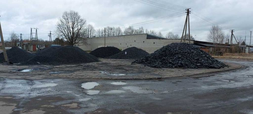 Polski węgiel orzech MYSŁOWICE-WESOŁA tona luz