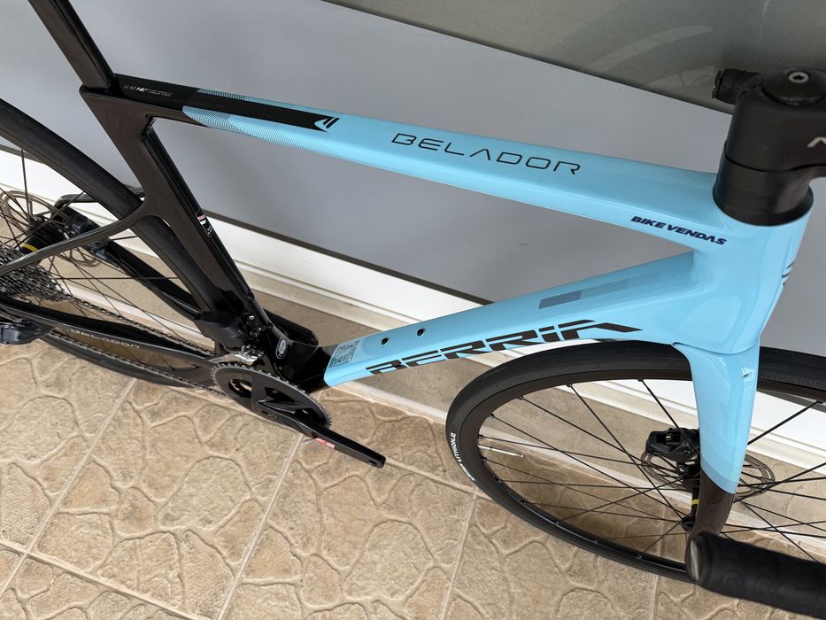 Bicicleta de estrada de disco - Sram AXS 12v