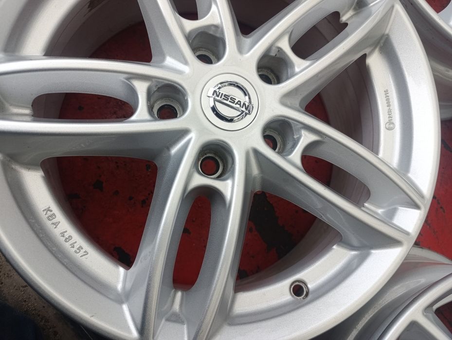 5x114.3 Felgi Aluminiowe 16 Nissan Qashqai I II X-Trail Leaf Pulsar OE