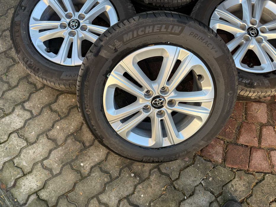 Koła 16" 5x108 Toyota ProAce City Citreon Berlingo z oponami 2022 r