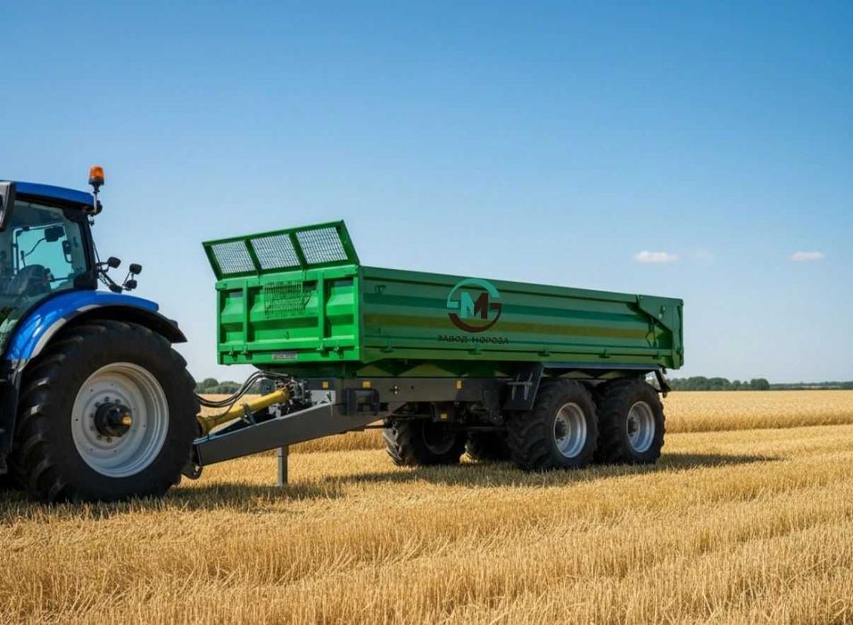 ЗАВОД виготовлення кузовів напівпричепів • кузов для напівпричепа