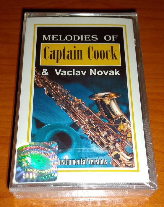 Melodies of Captain Coock & Vaclav Novak - 2 kasety magnetofonowe