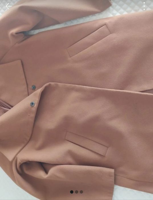 Casaco de fazenda camel