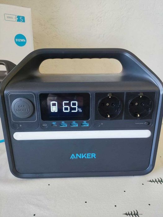 Anker 535 PowerHouse 512Wh / 500W, LiFePO4, гарантія до 2029