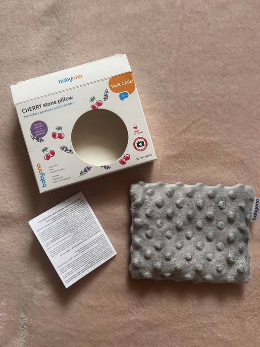 Грілочка з кісточок вишні з ароматом лаванди