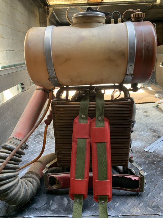 Atomizador a gasolina casal