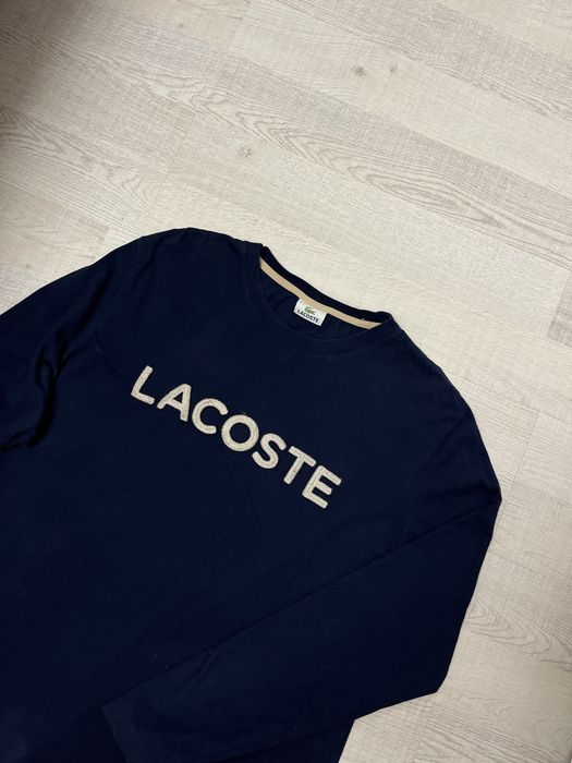 Лонгслив Lacoste футболка з довгим рукавом лонгслів