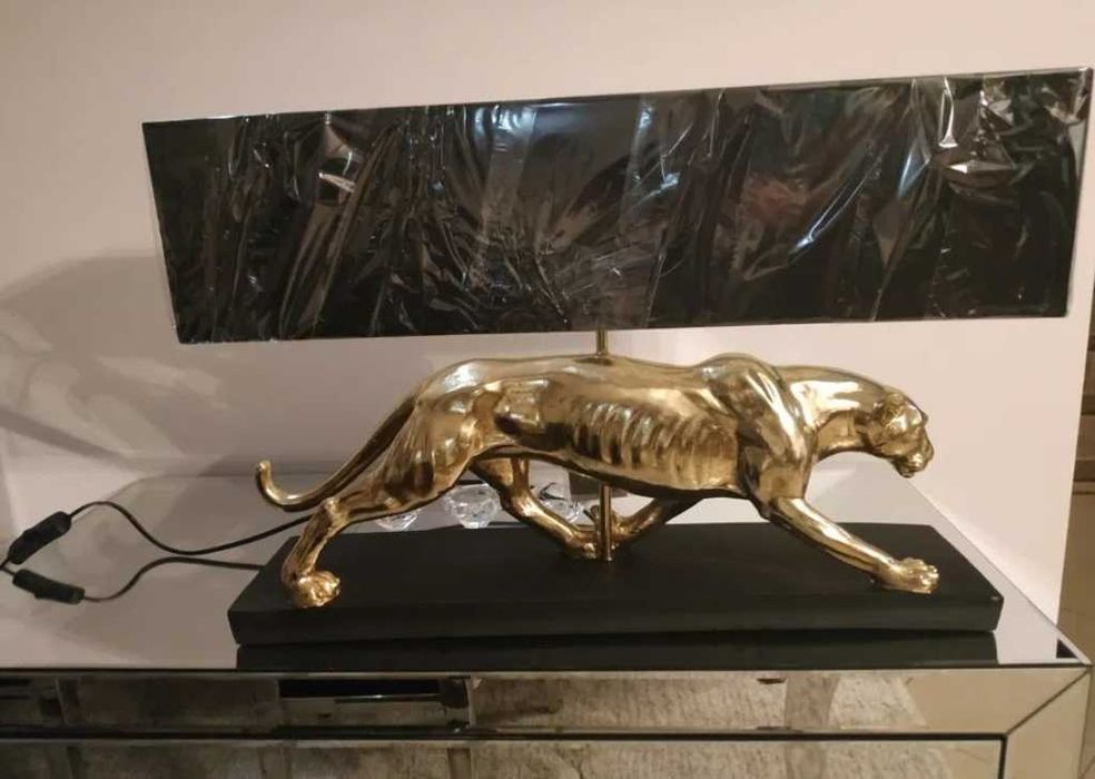 Lampa PUMA nowa w oryginalnym kartonie PIĘKNA duża okazała Luxus