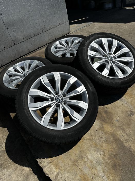 Диски 5/112 R17 +Шини Volkswagen Touran Golf Passat Audi Skoda
