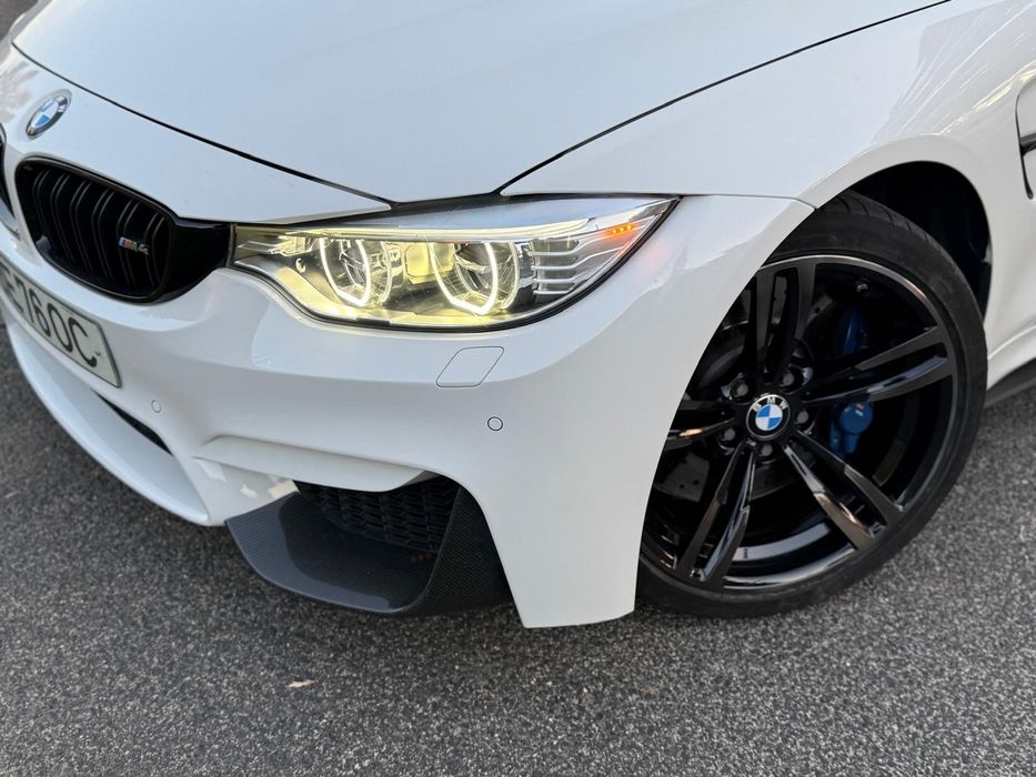 BMW M4 Cabrio 2017