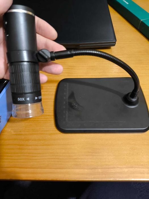Microscópio Digital USB e Wifi - Oferta de óculos de magnificadores
