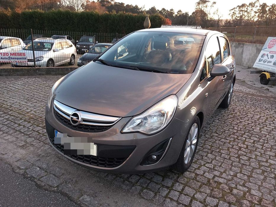 OPEL CORSA D 1.2 2012 - CX VELOCIDADES AUTOMÁTICA