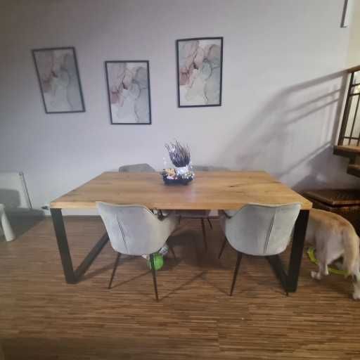 Stół Dębowy 2 metry na 1 metr