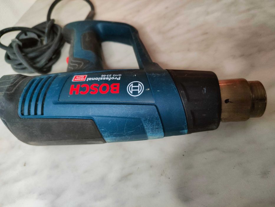 Opalarka Bosch Professional GHG23-66  2300W + 5 Dysz + Walizka