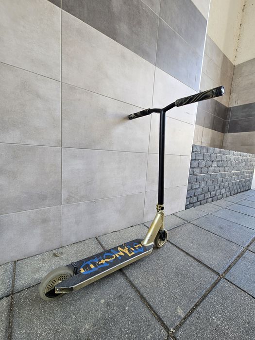 Hulajnoga custom + striker tbar