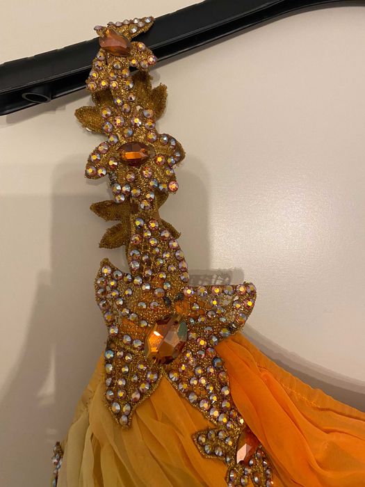 Sukienka taniec towarzyski Standard CBAS