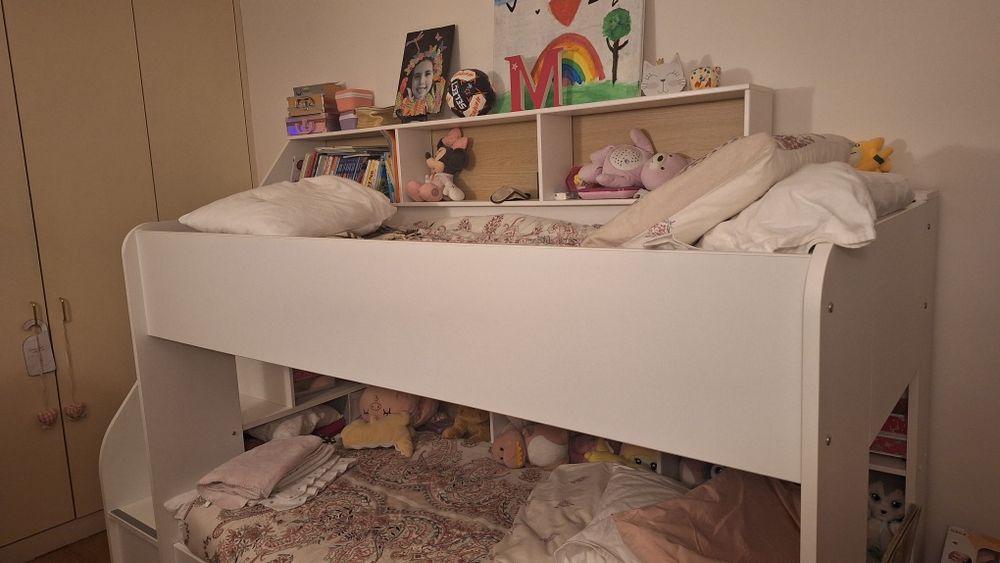 Beliche com escada