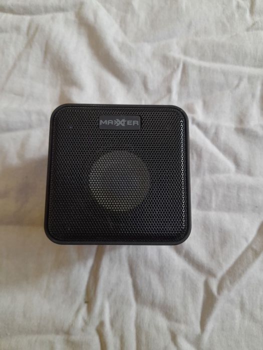 Bluetooth колонка Maxxter з LED-підсвіткою (Компактна)