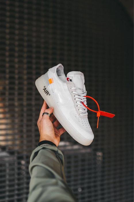 Buty Nike Air Force x Off White