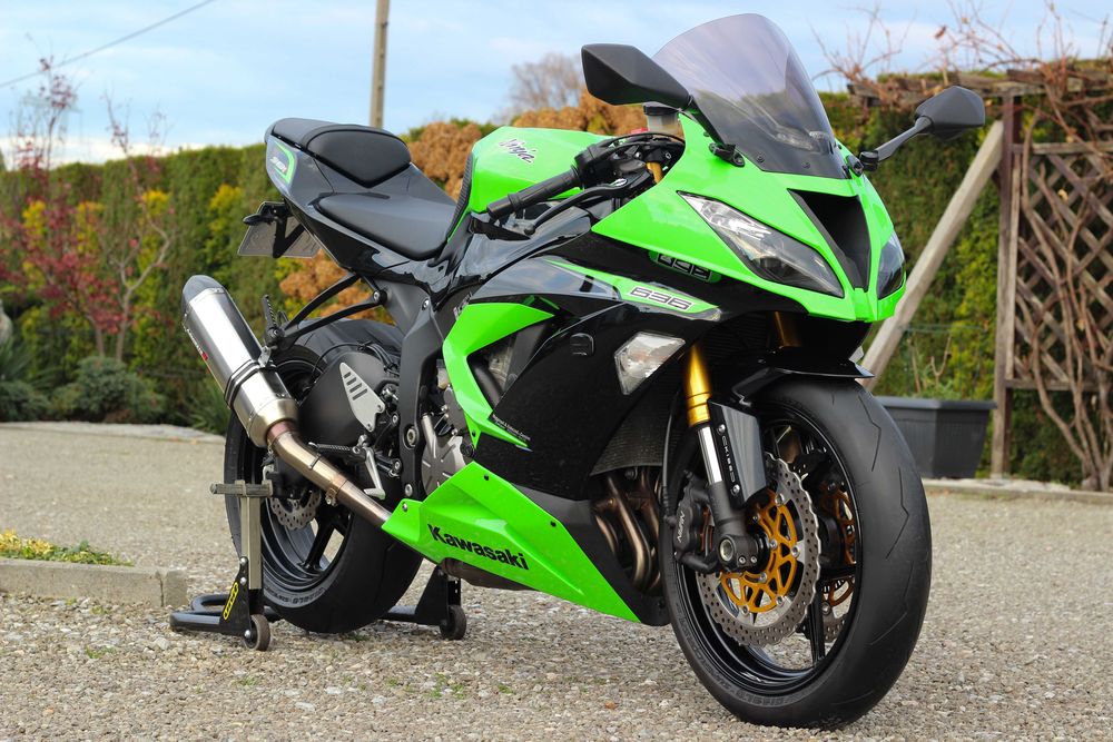 kawasaki ninja zx 6r w Twojej okolicy? Sprawdź kategorię