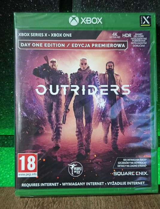 Outriders - Day One Ed Xbox One S / Series X - świetna strzelanka PL