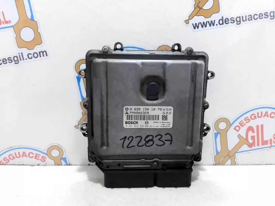 CENTRALINA MOTOR UCE SMART FORFOUR 2006 -A6391501079