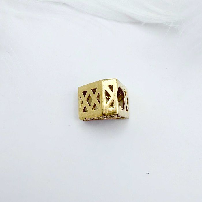 Nowy złoty CHARMS PR.585 / DIAMENT