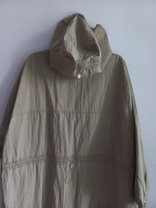 Zara płaszcz parka kaptur M L XL uniwersalny nowa