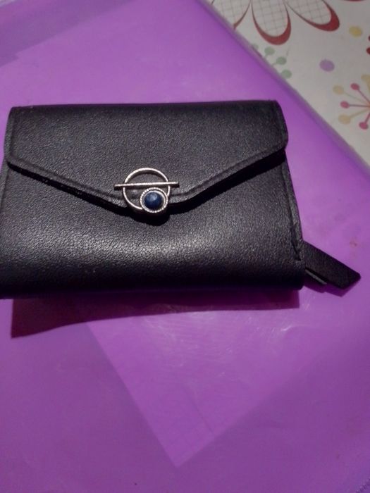 Кошелек новый черный