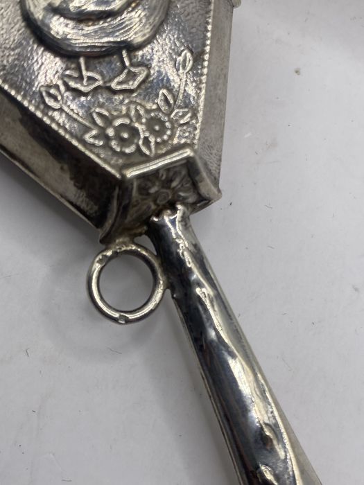 Roca de bebe em prata