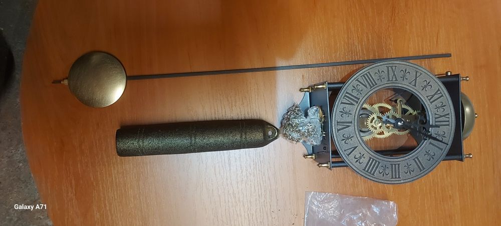 Zegar wiszący Hermle  15x62 cm