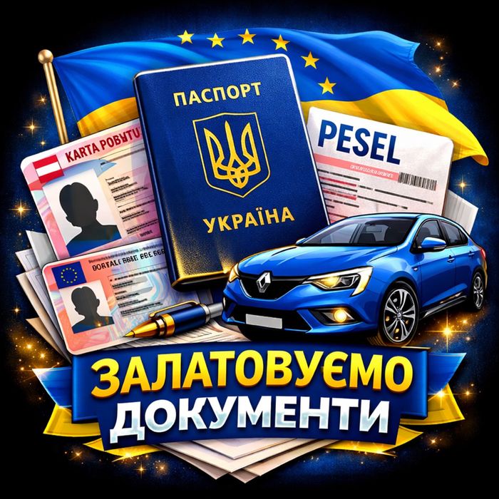 Документи в Польщі : карта побиту, PESEL, мельдунек — швидко і просто