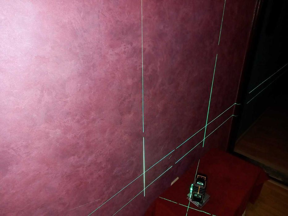 GZG Лазерный Уровень 4x360 16л