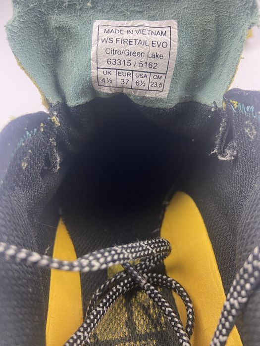Трекінгові кросівки Salewa 37 розмір
