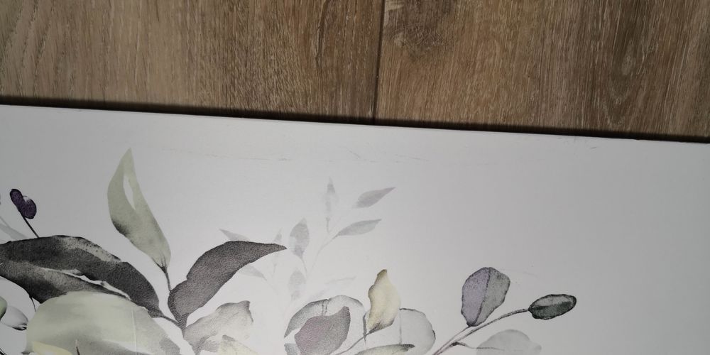 Tablica weselna "Witamy na naszym weselu" 80x60cm srebrna