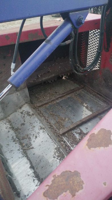 Paszowóz Siloking da3600 samozaładowczy